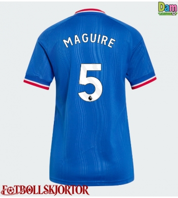 Manchester United Harry Maguire #5 Bortatröja Dam 2026-27 Kortärmad